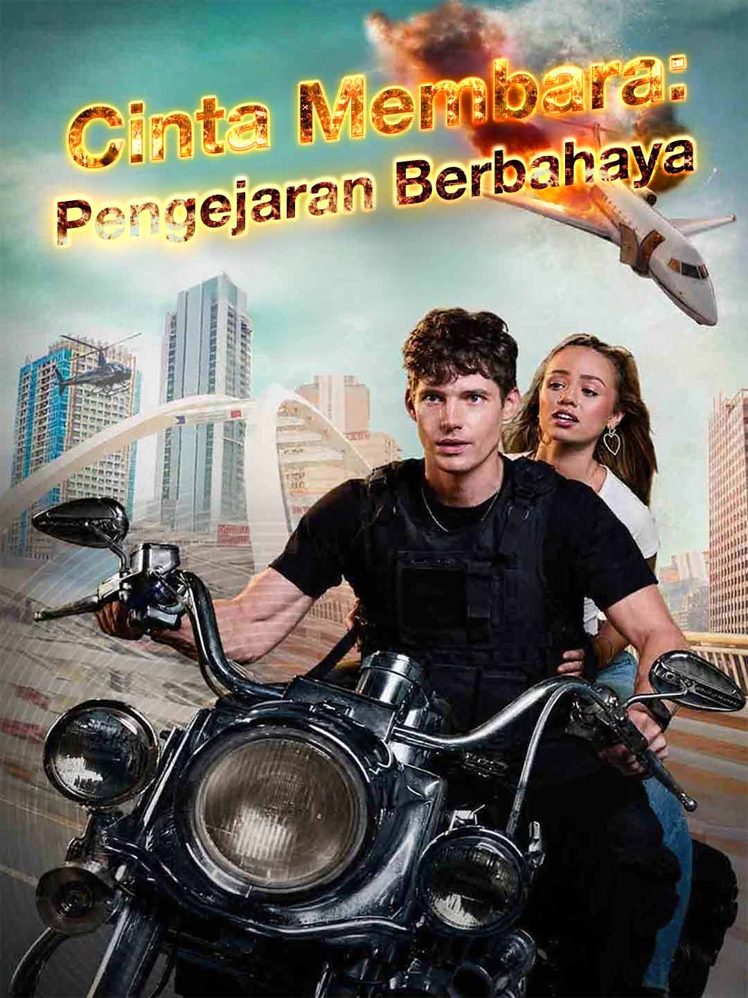 Cinta Membara: Pengejaran Berbahaya cover art