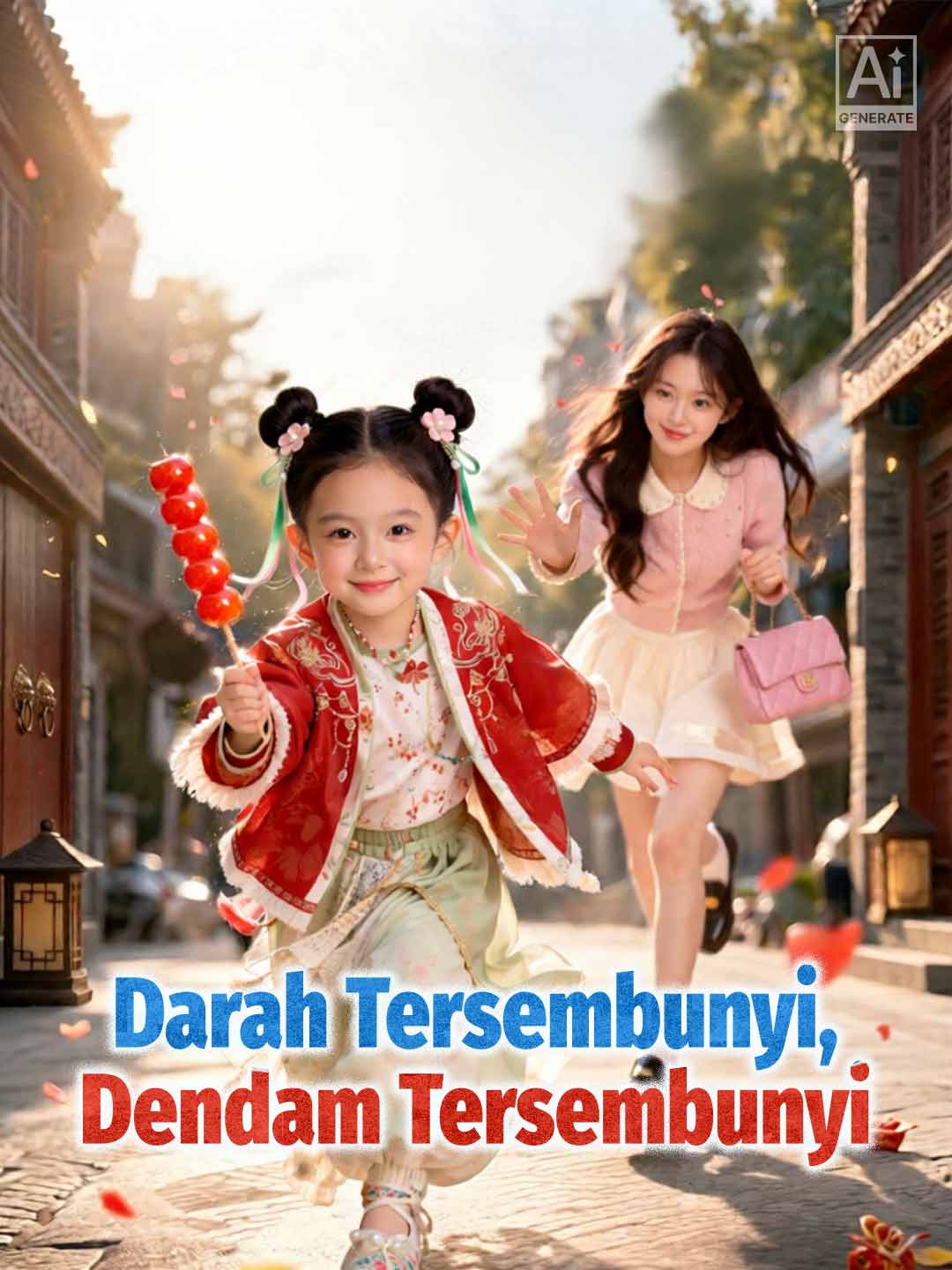 Darah Tersembunyi, Dendam Tersembunyi cover art