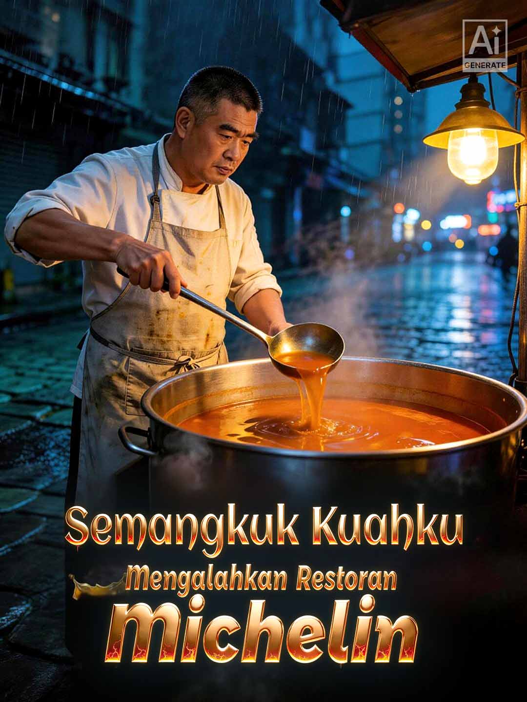Semangkuk Kuahku Mengalahkan Restoran Michelin cover art