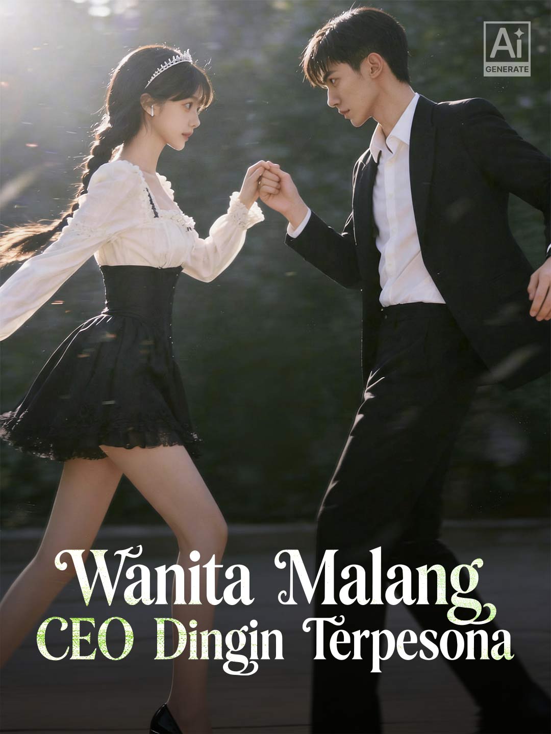 Wanita Malang, CEO Dingin Terpesona cover art