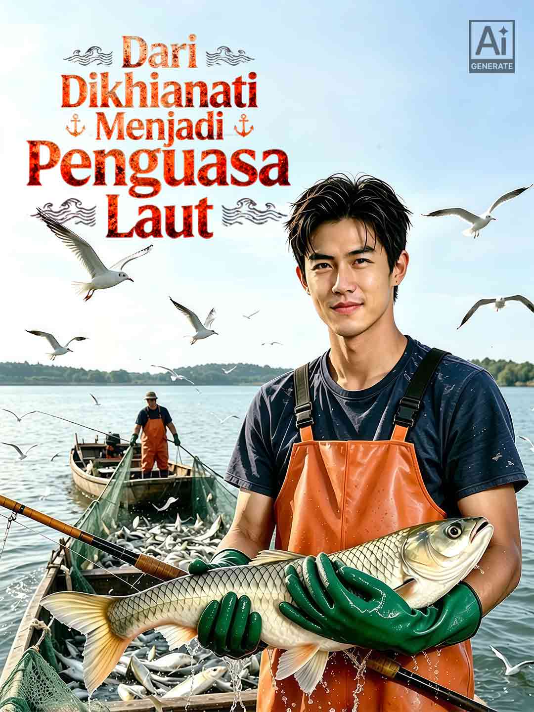 Dari Dikhianati Menjadi Penguasa Laut cover art