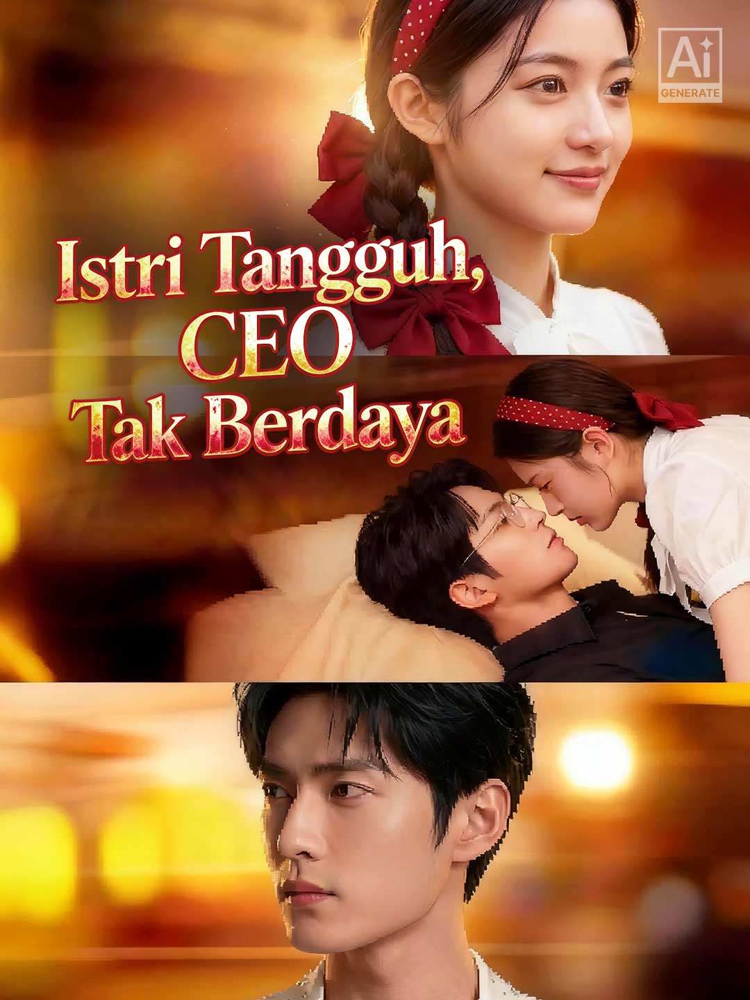 Istri Tangguh, CEO Tak Berdaya cover art