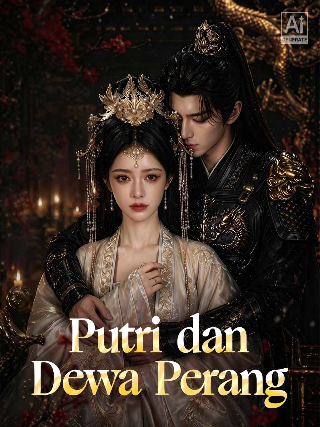 Putri dan Dewa Perang cover art
