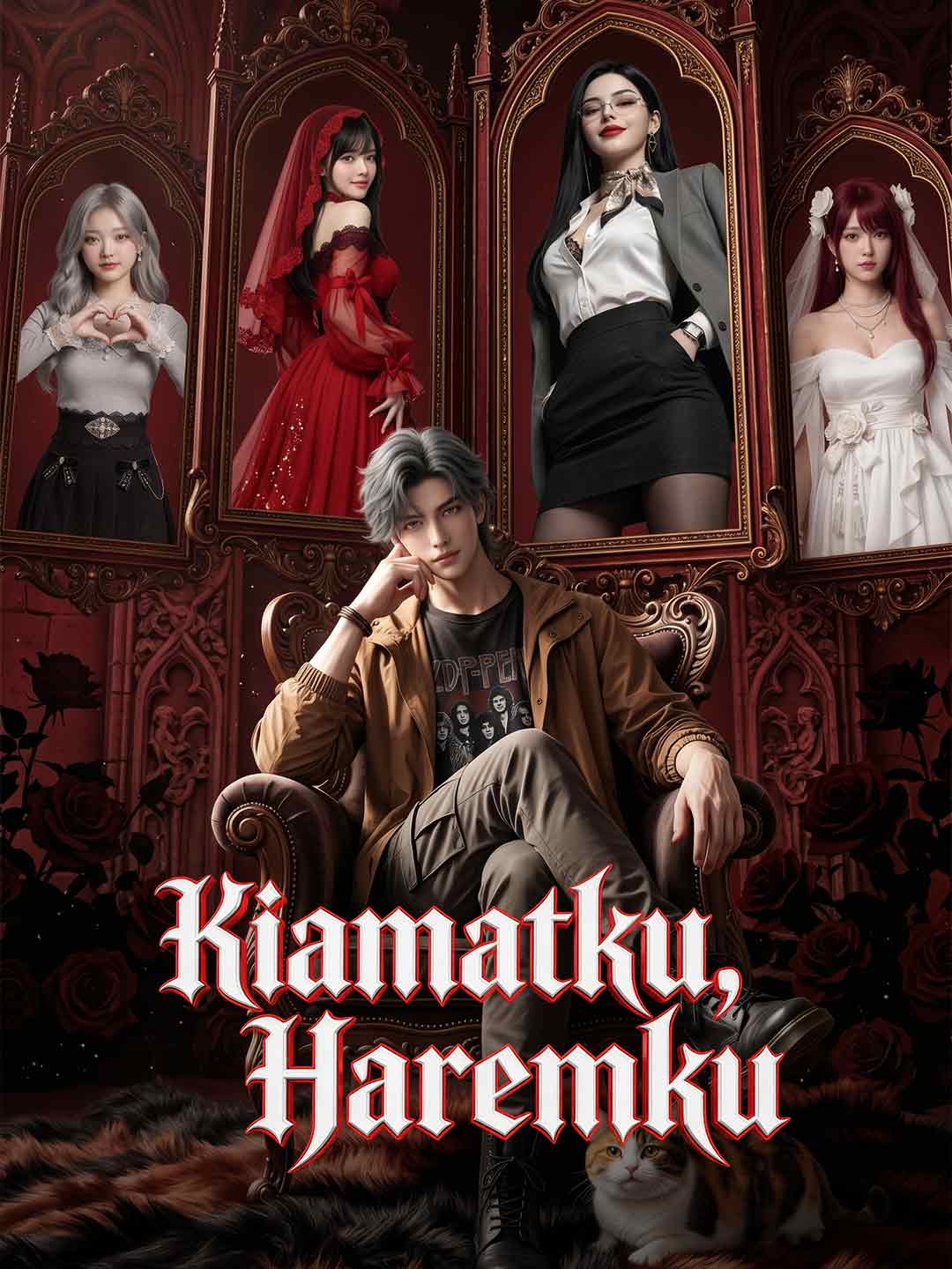 Kiamatku, Haremku cover art