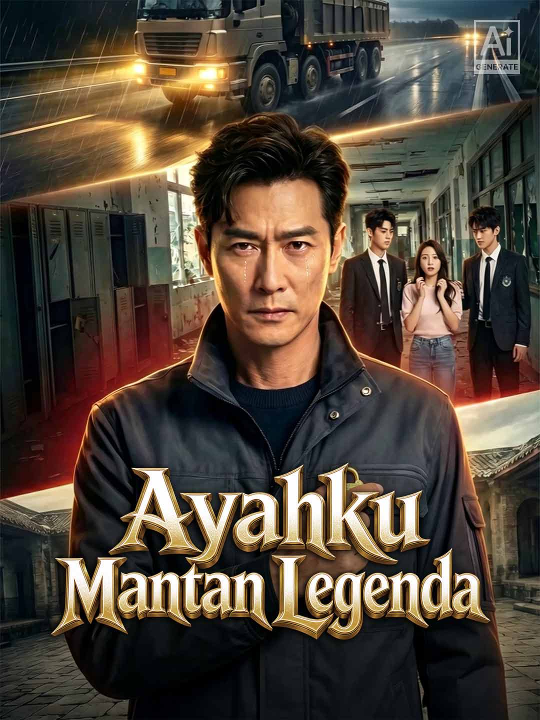 Sampul Ayahku Mantan Legenda