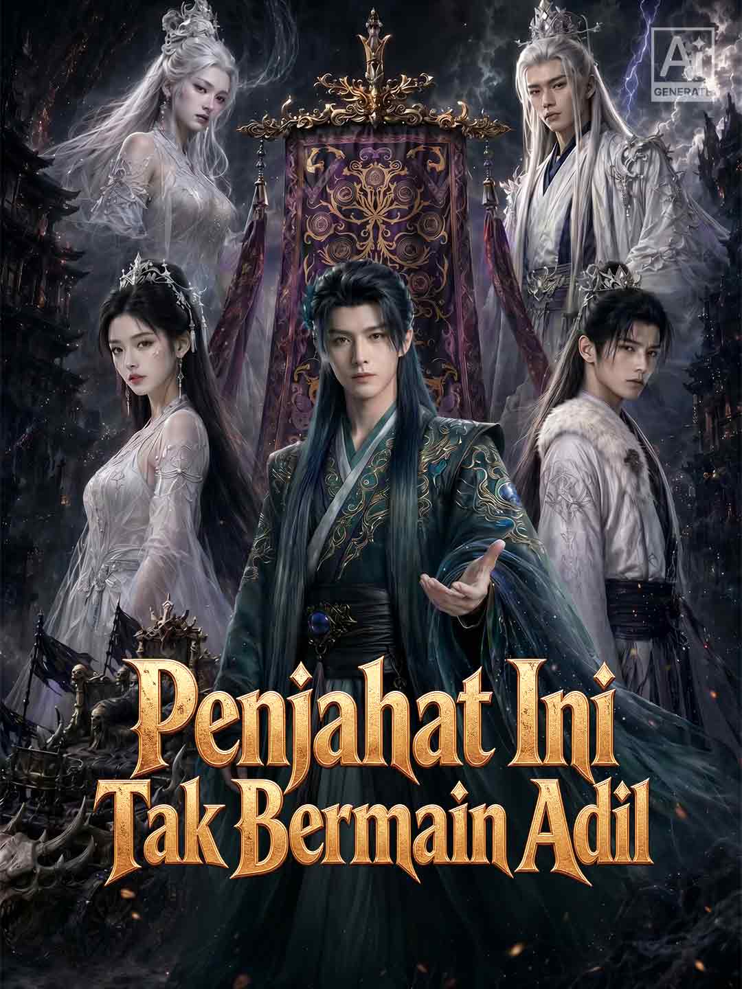 Penjahat Ini Tak Bermain Adil