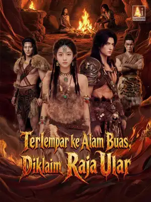 Terlempar ke Alam Buas, Diklaim Raja Ular cover art