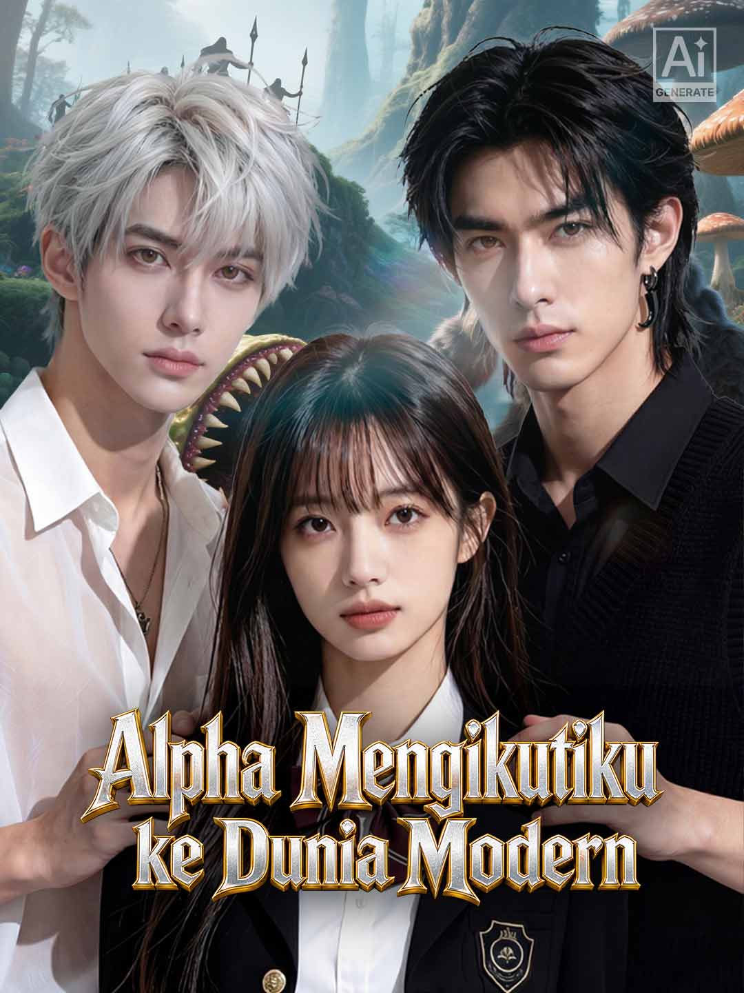 Alpha Mengikutiku ke Dunia Modern