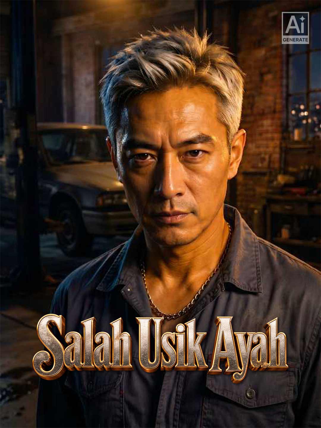 Sampul Salah Usik Ayah