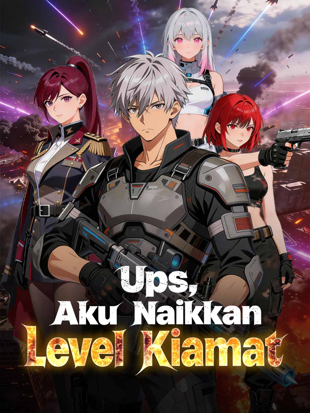 Ups, Aku Naikkan Level Kiamat cover art