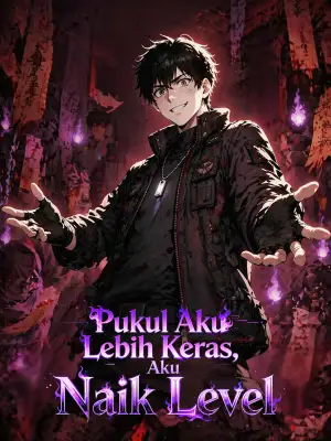 Pukul Aku Lebih Keras, Aku Naik Level cover art
