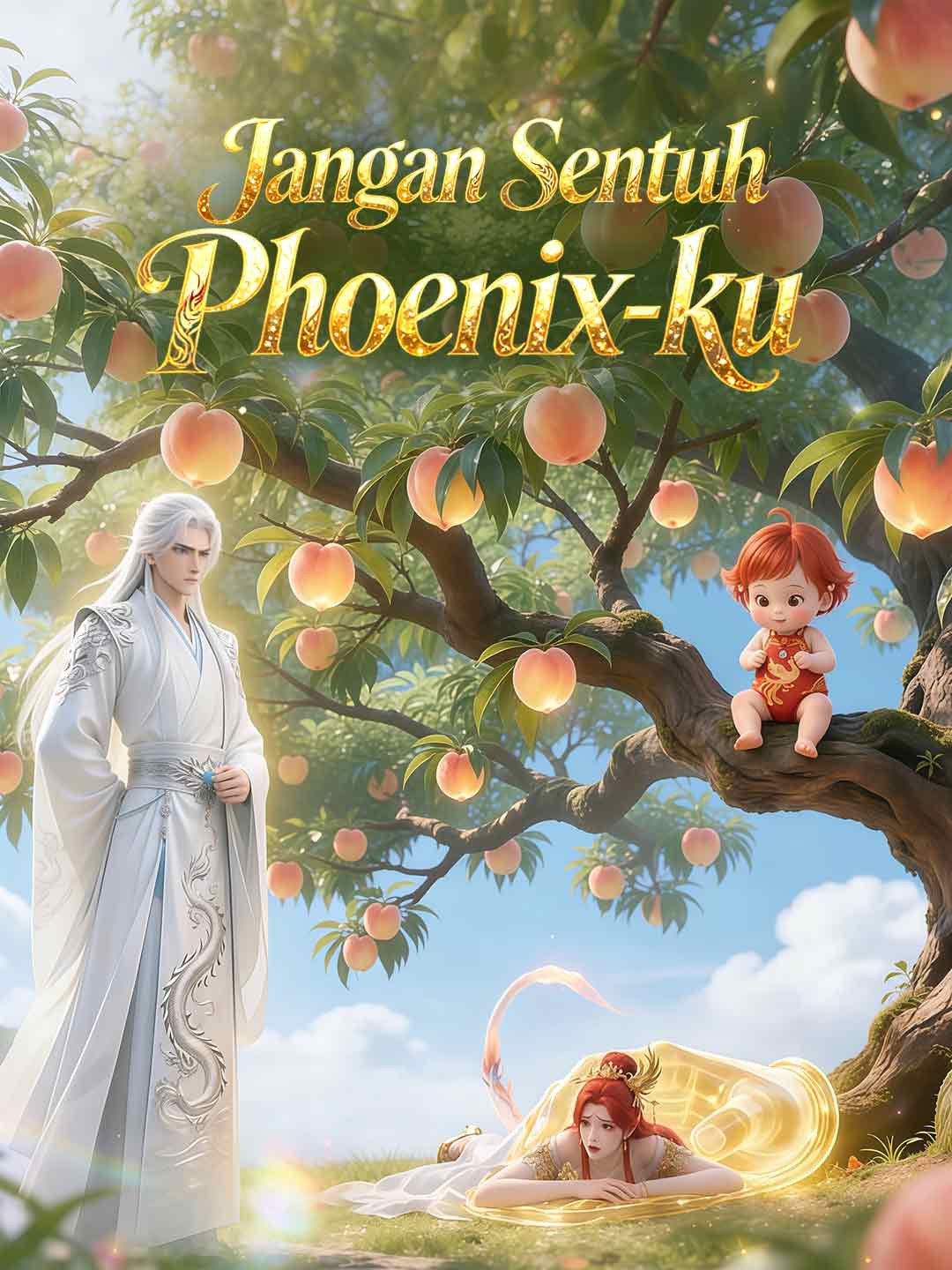 Jangan Sentuh Phoenix-ku cover art