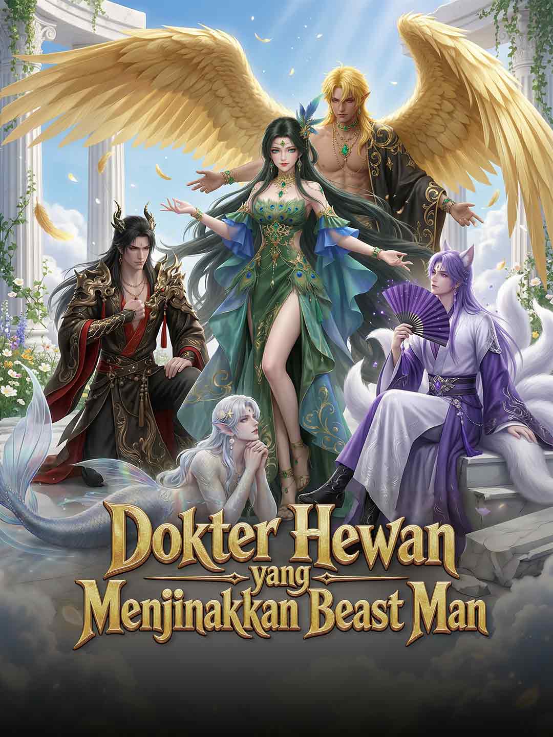 Dokter Hewan yang Menjinakkan Beast Man cover art