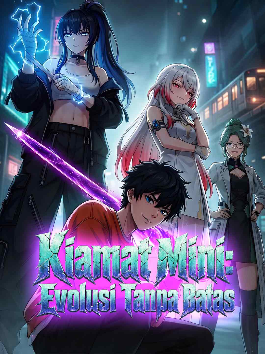 Sampul Kiamat Mini: Evolusi Tanpa Batas
