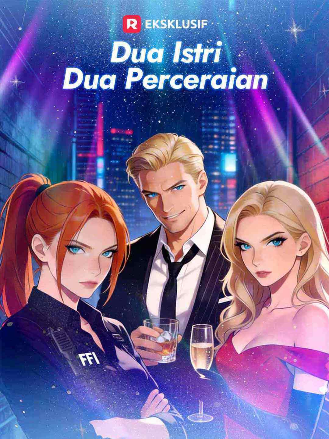Dua Istri, Dua Perceraian cover art