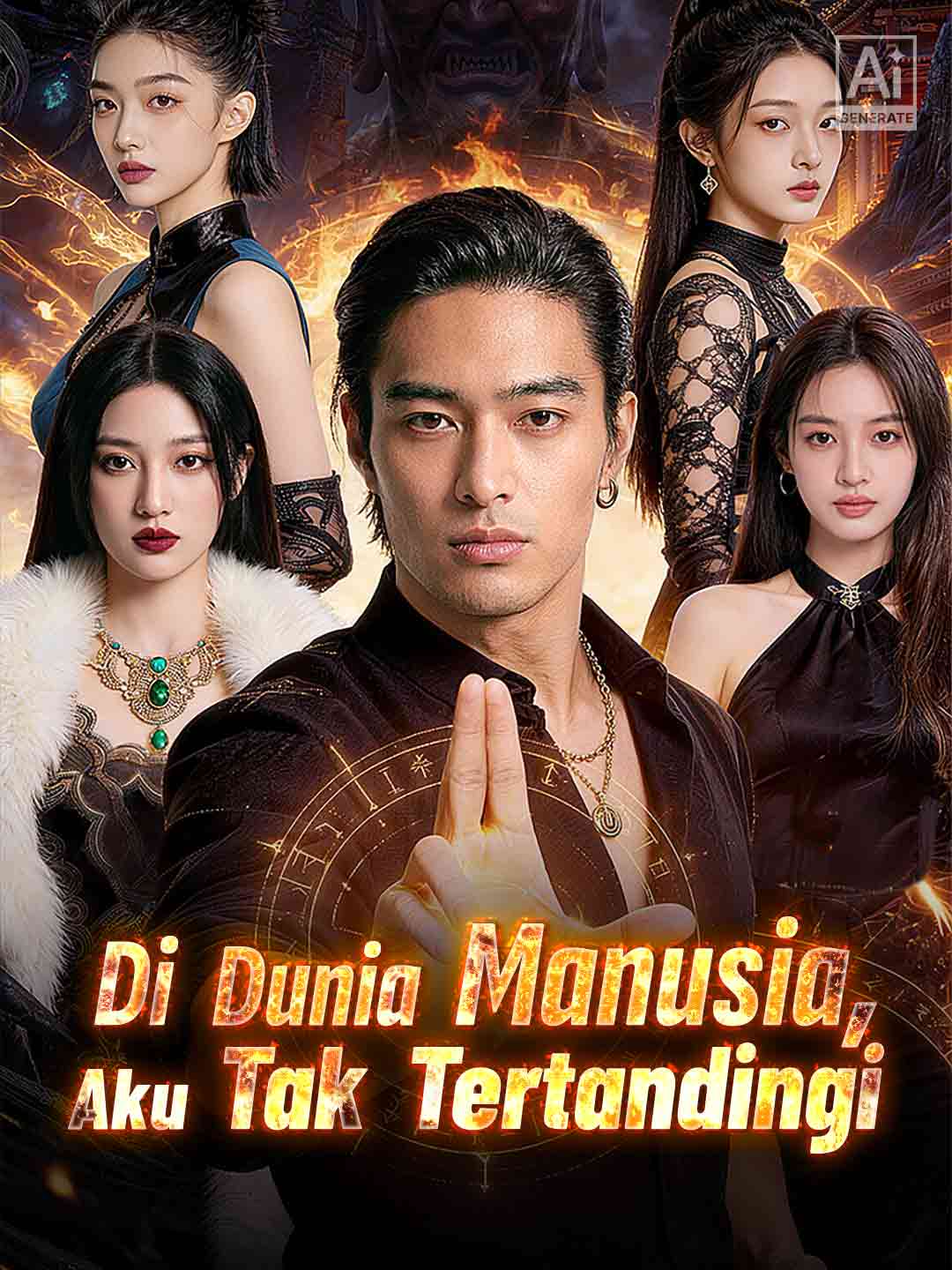 Di Dunia Manusia, Aku Tak Tertandingi cover art