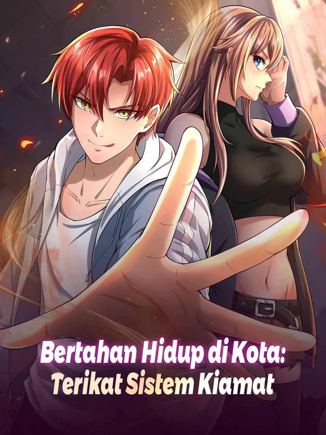 Bertahan Hidup di Kota: Terikat Sistem Kiamat cover art
