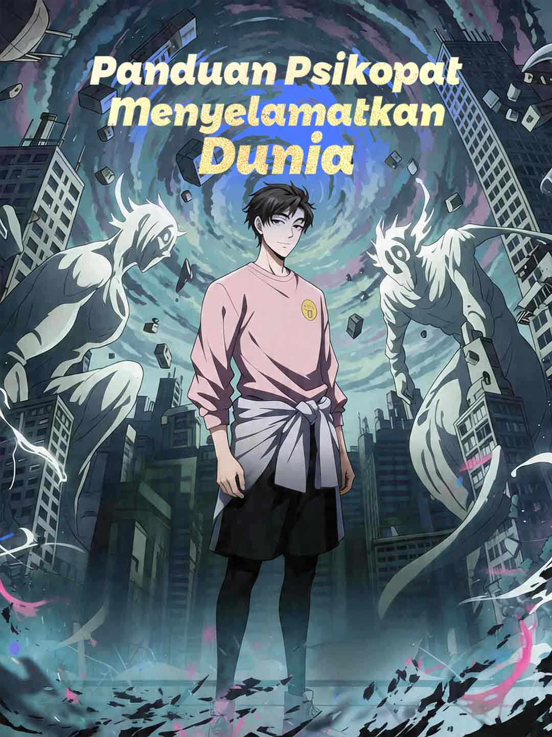 Drama China Panduan Psikopat Menyelamatkan Dunia sub Indo - poster