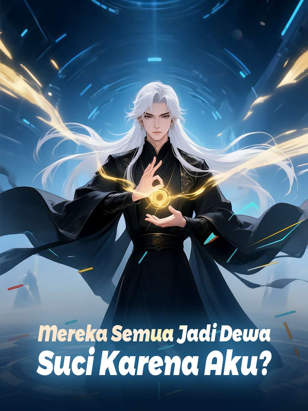 Sampul Mereka Semua Jadi Dewa Suci Karena Aku?
