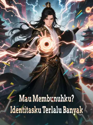 Mau Membunuhku? Identitasku Terlalu Banyak cover art