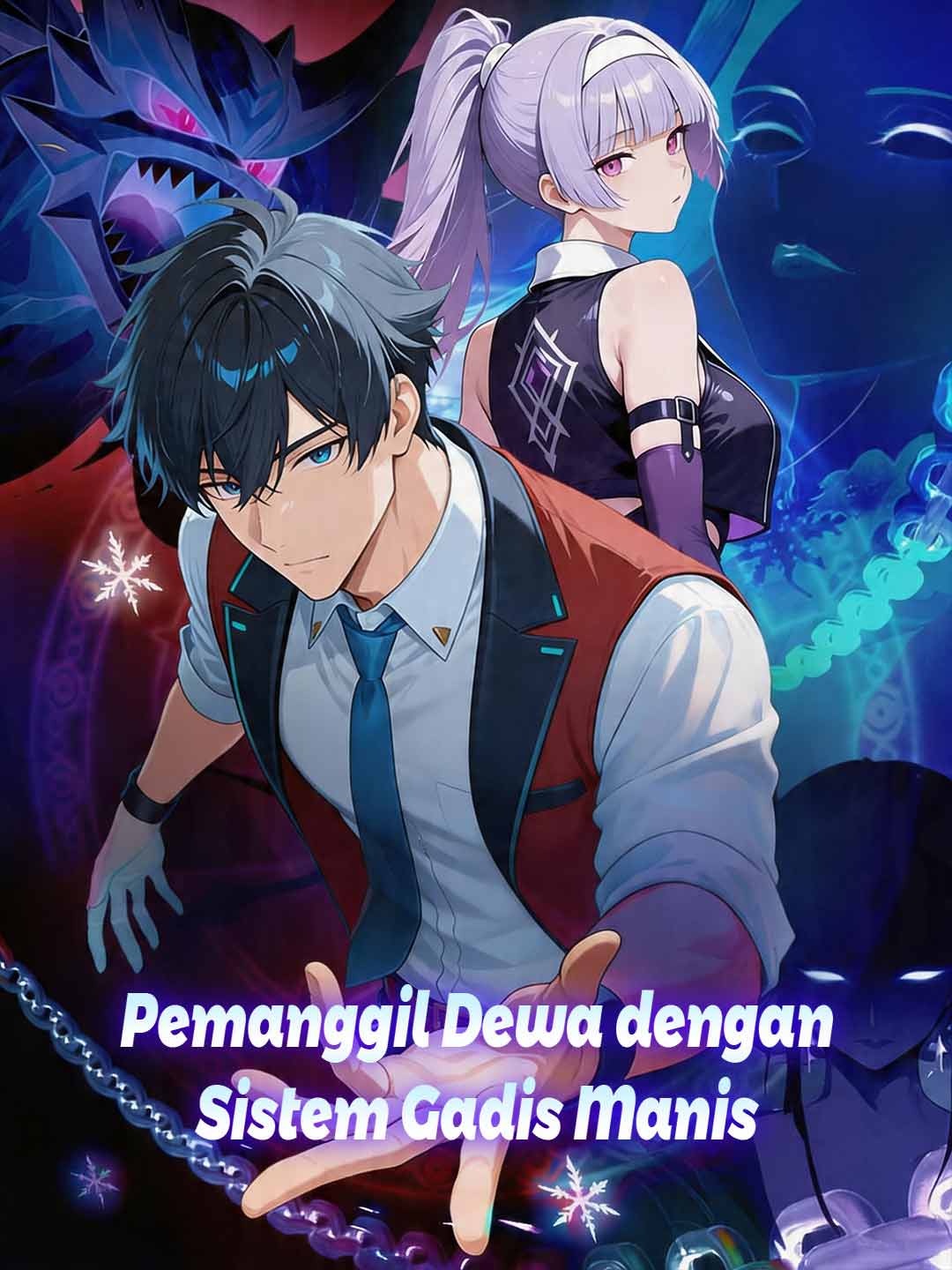 Sampul Pemanggil Dewa dengan Sistem Gadis Manis