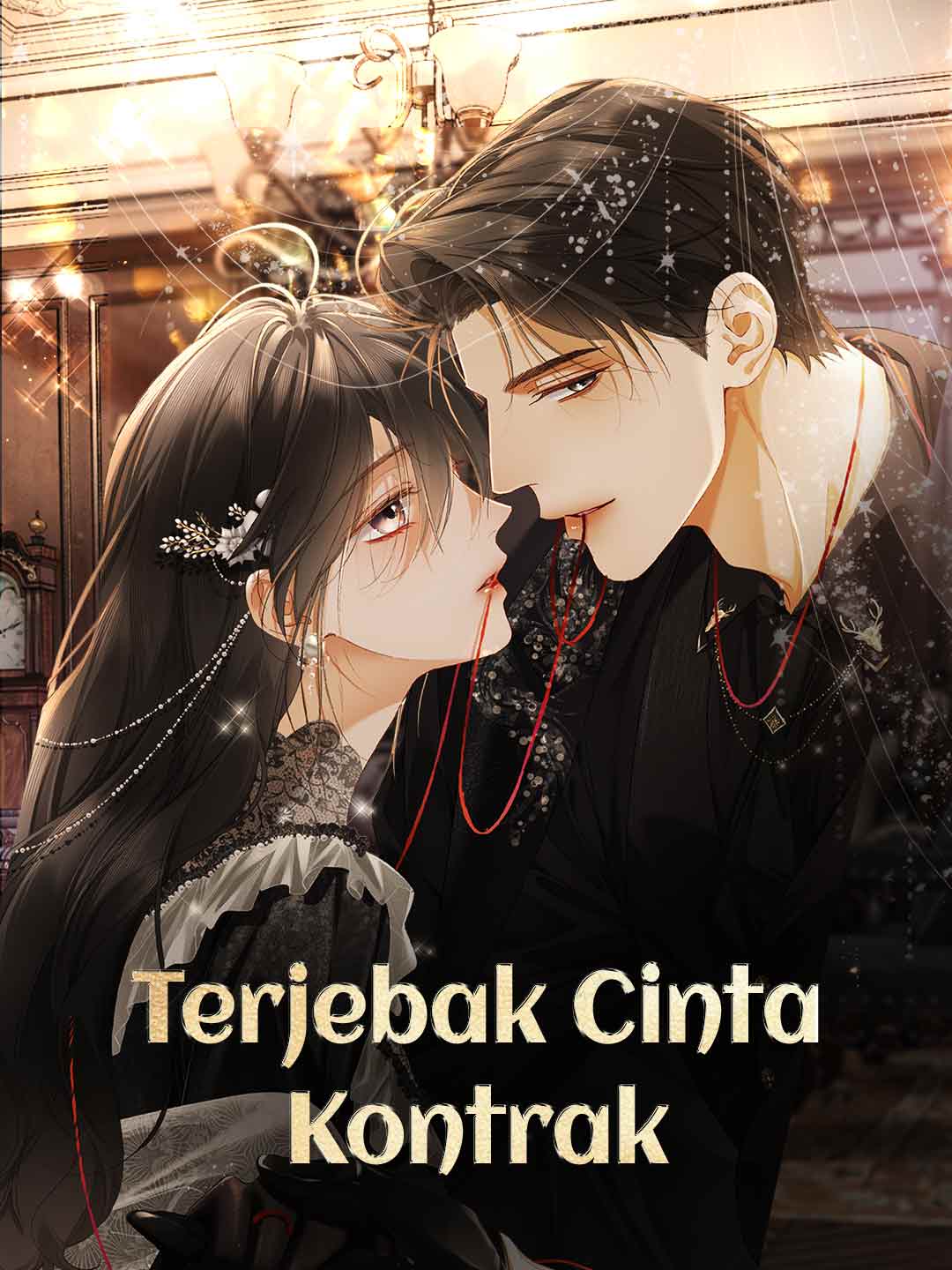 Terjebak Cinta Kontrak cover art