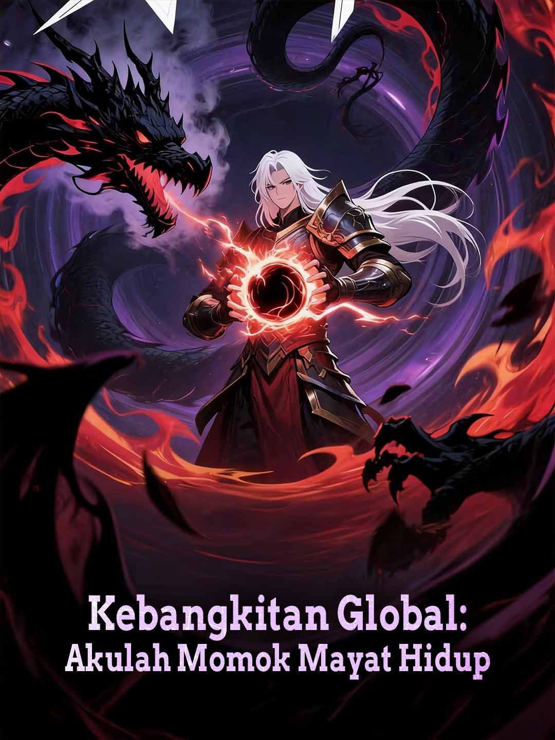 Drama China Kebangkitan Global: Akulah Momok Mayat Hidup sub Indo - poster
