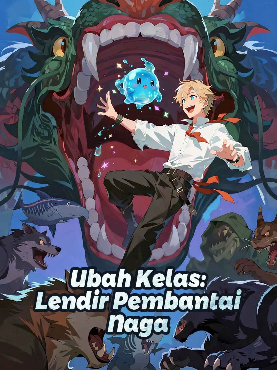Drama China Ubah Kelas: Lendir Pembantai Naga sub Indo - poster