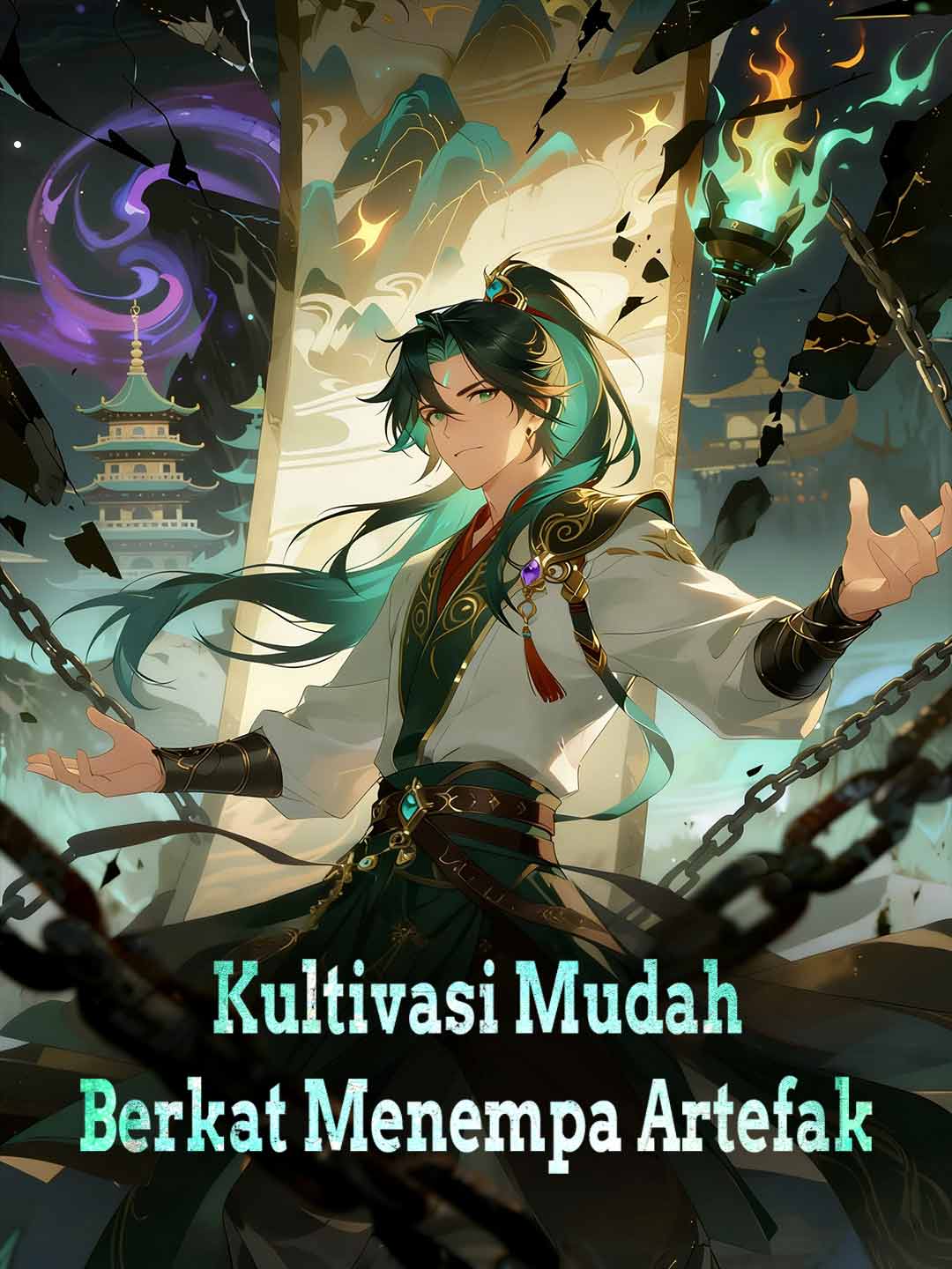 Kultivasi Mudah Berkat Menempa Artefak cover art