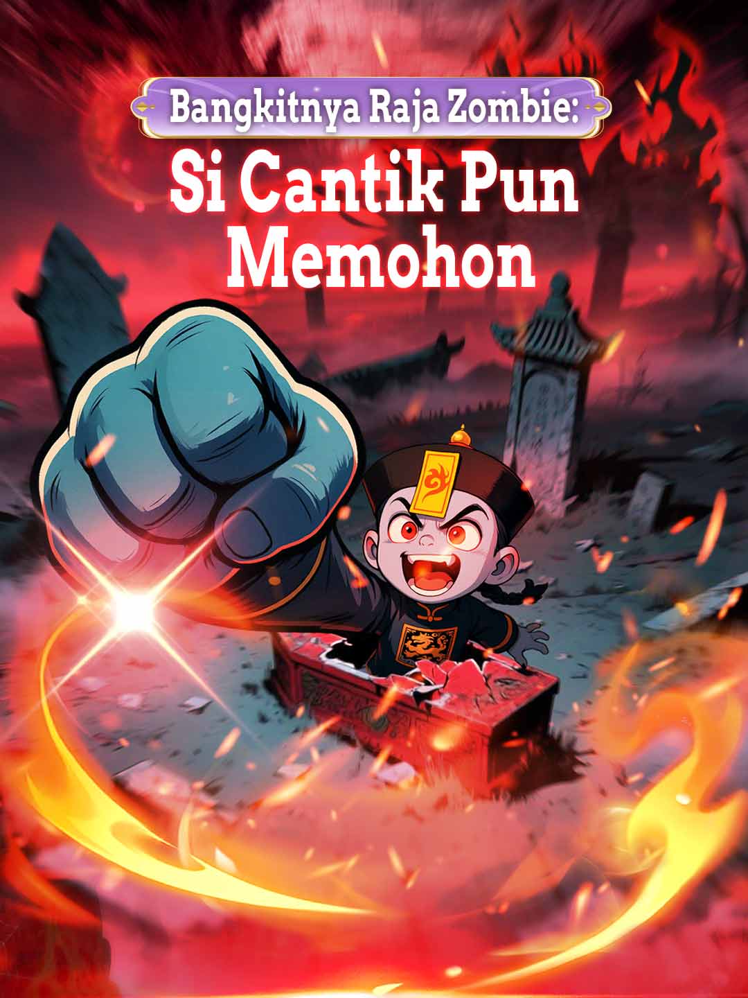 Bangkitnya Raja Zombie: Si Cantik Pun Memohon cover art