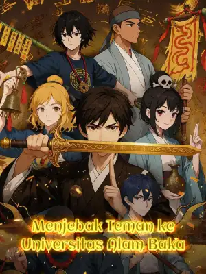 Menjebak Teman ke Universitas Alam Baka cover art