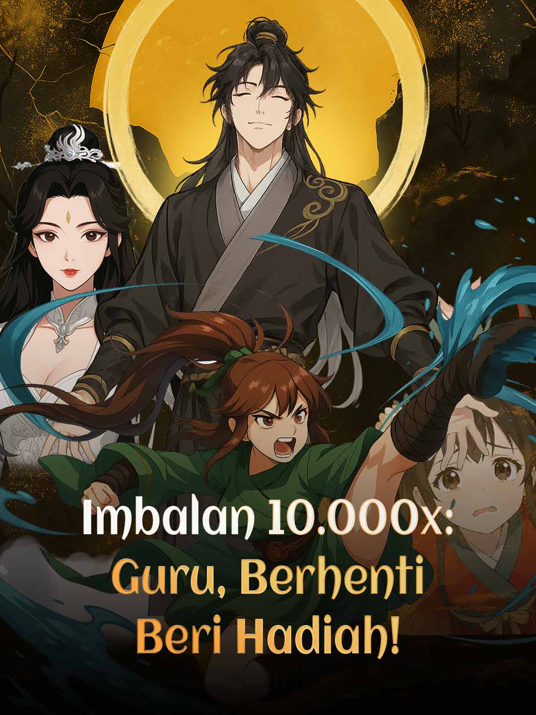 Drama China Imbalan 10.000x: Guru, Berhenti Beri Hadiah! sub Indo - poster
