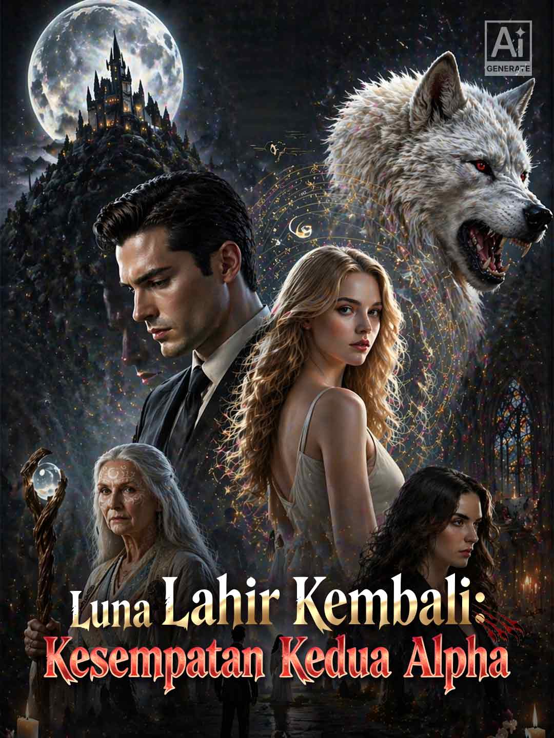 Luna Terlahir Kembali: Kesempatan Kedua Alpha cover art
