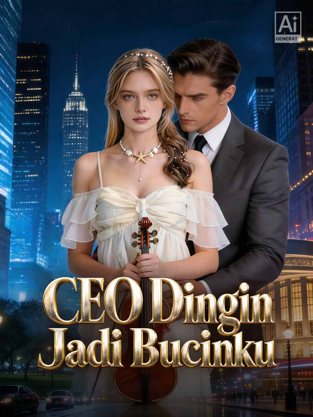 CEO Dingin Jadi Bucinku cover art
