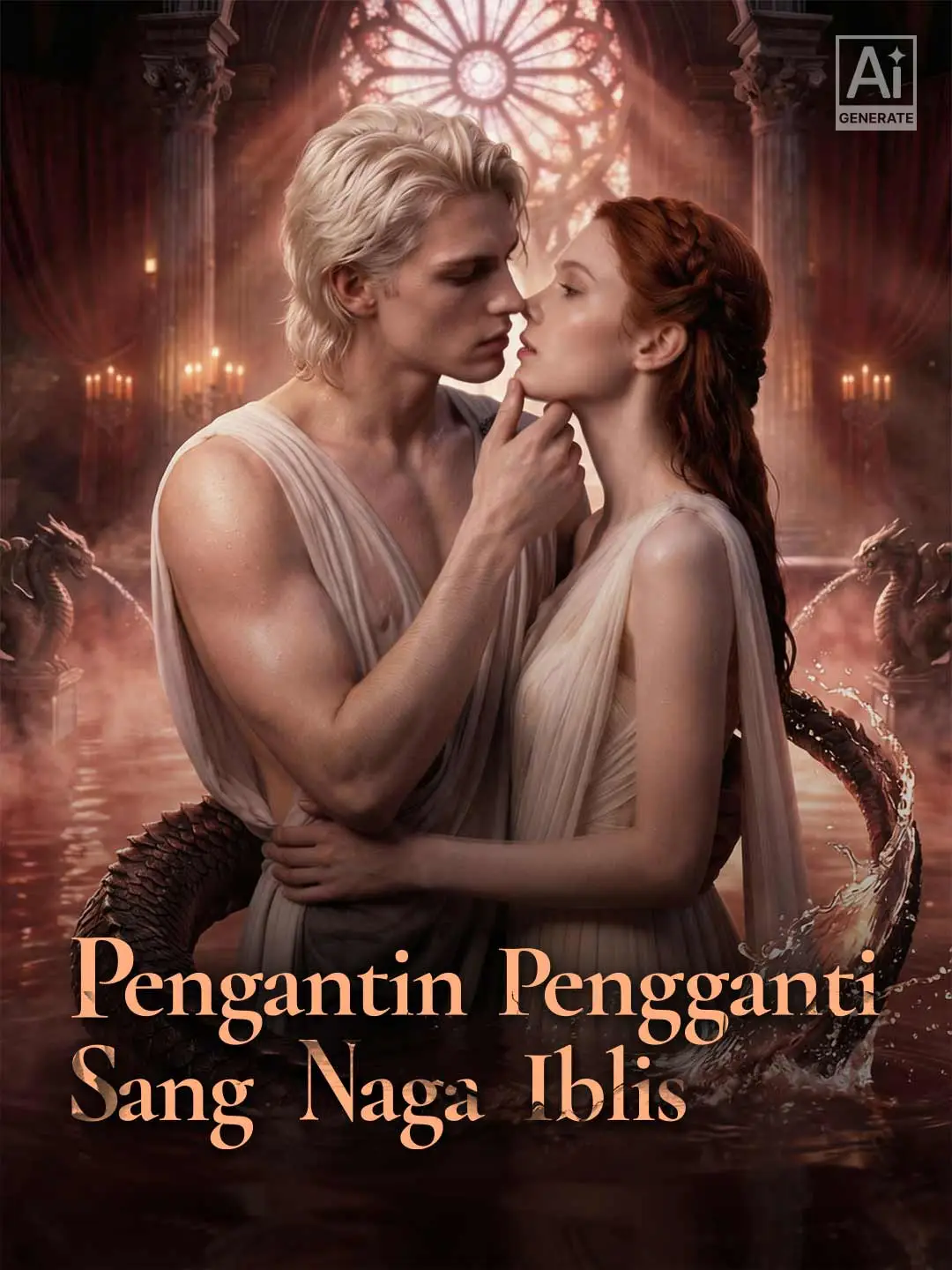 Pengantin Pengganti Sang Naga Iblis