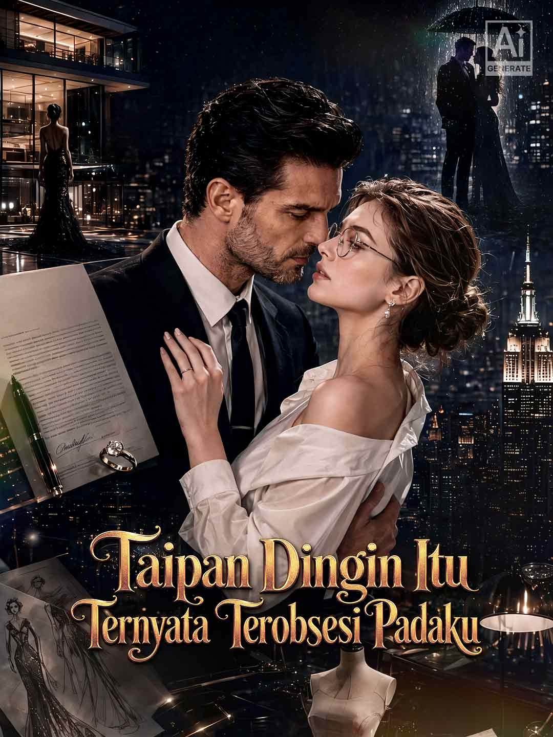 Taipan Dingin Itu Ternyata Terobsesi Padaku cover art