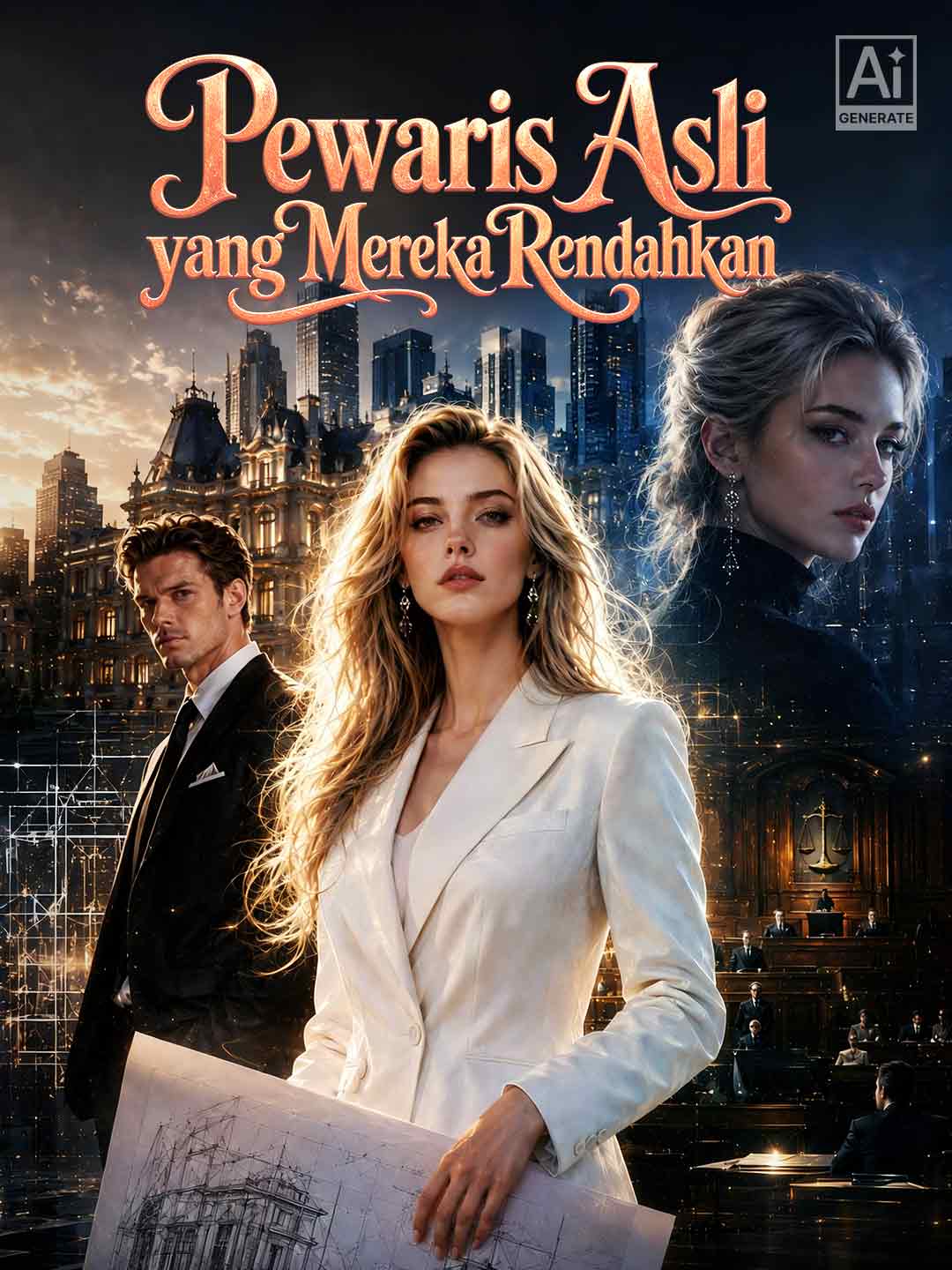 Pewaris Asli yang Mereka Rendahkan cover art