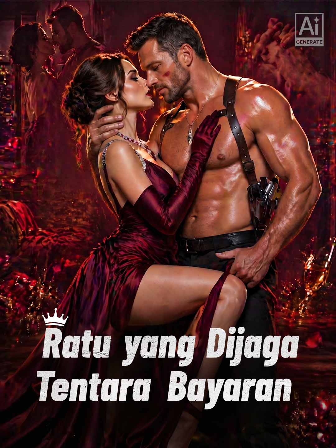 Ratu yang Dijaga Tentara Bayaran cover art