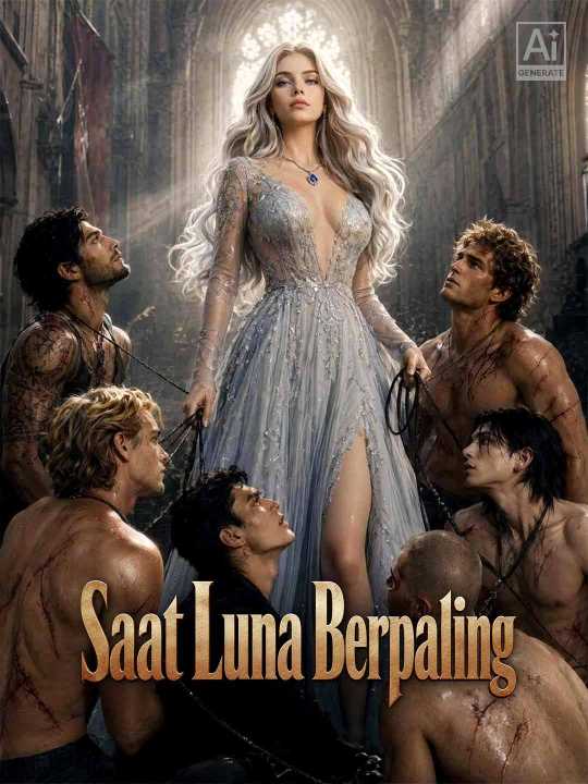 Saat Luna Berpaling cover art