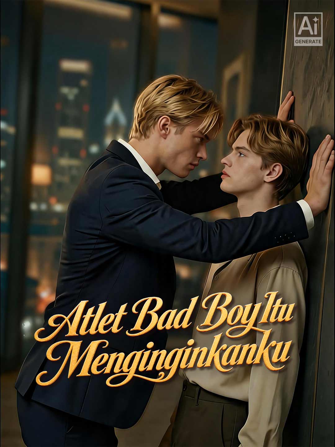 Atlet Bad Boy Itu Menginginkanku cover art