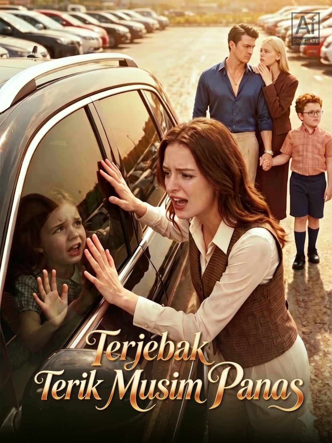 Terjebak Terik Musim Panas cover art