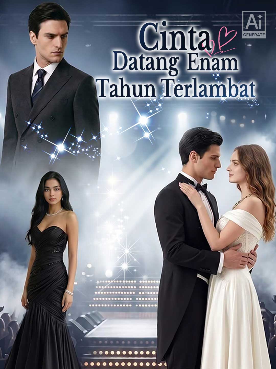 Cinta Terlambat Enam Tahun cover art