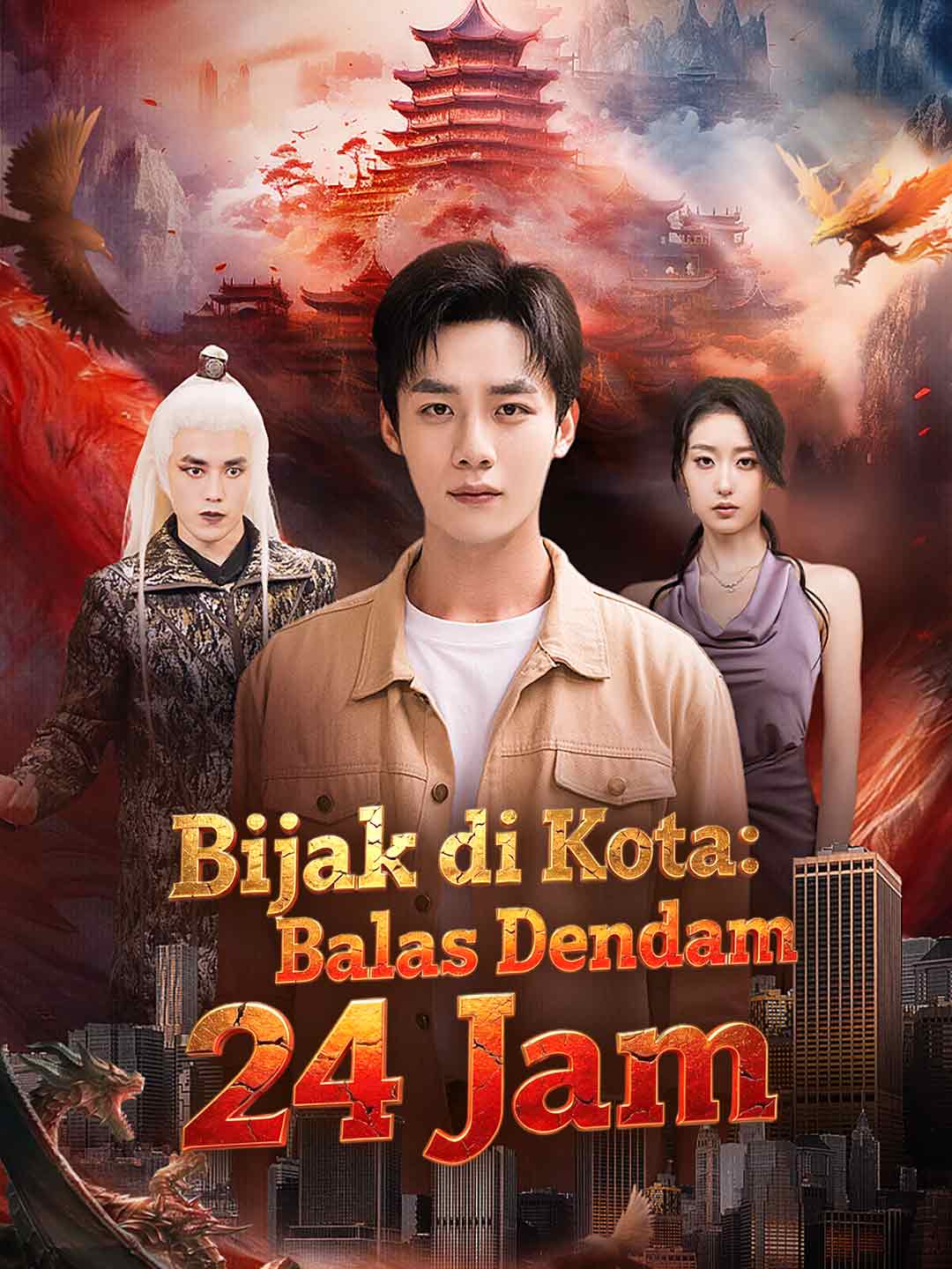 Sampul Bijak di Kota: Balas Dendam 24 Jam