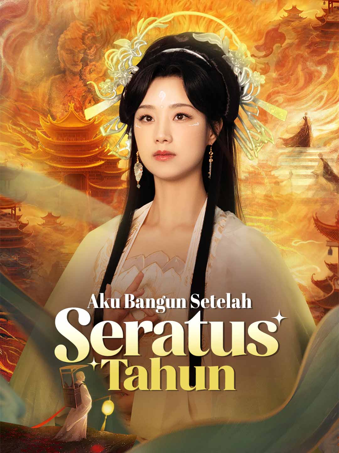 Aku Bangun Setelah Seratus Tahun cover art