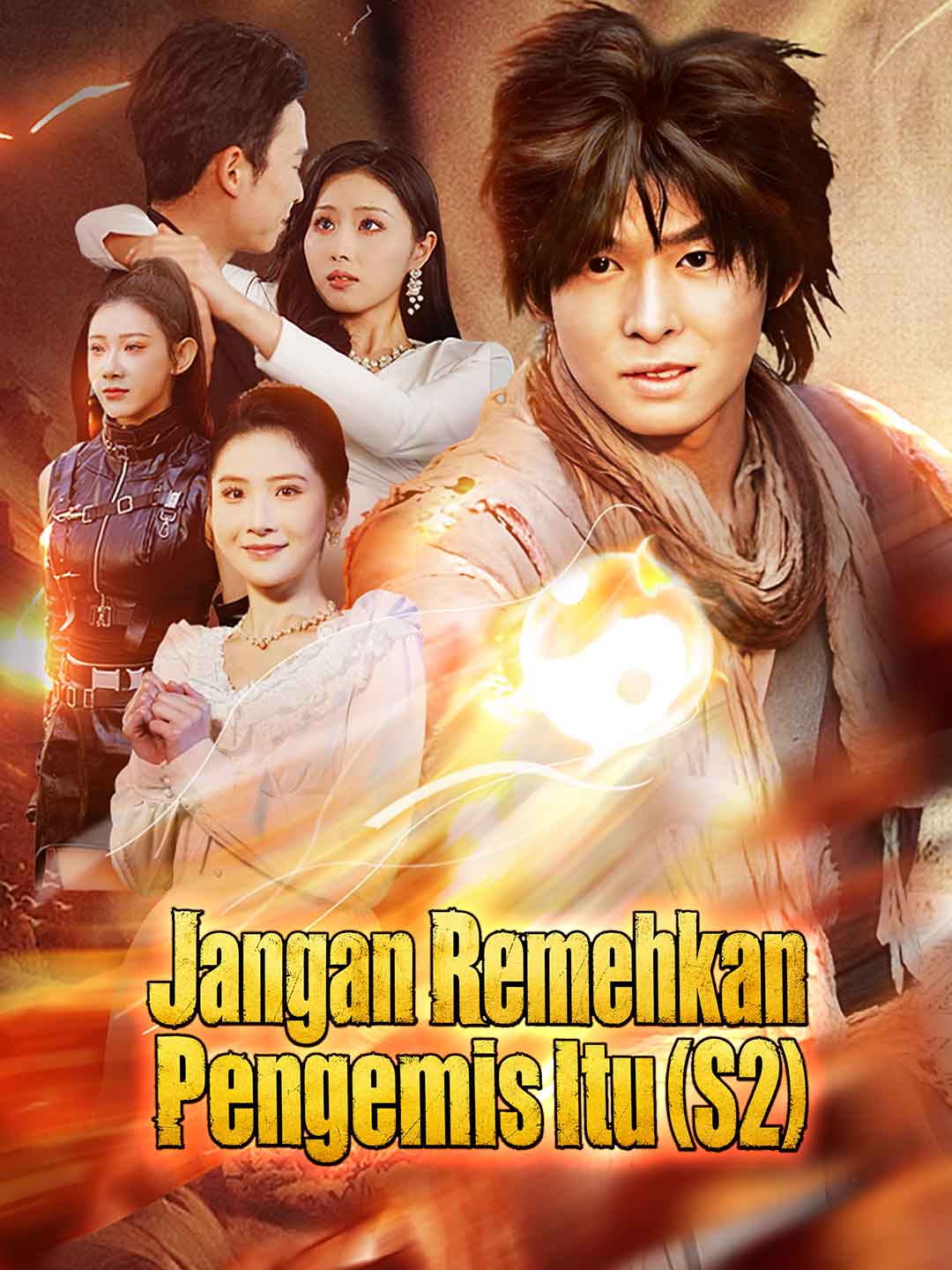 Jangan Remehkan Pengemis Itu (S2) cover art