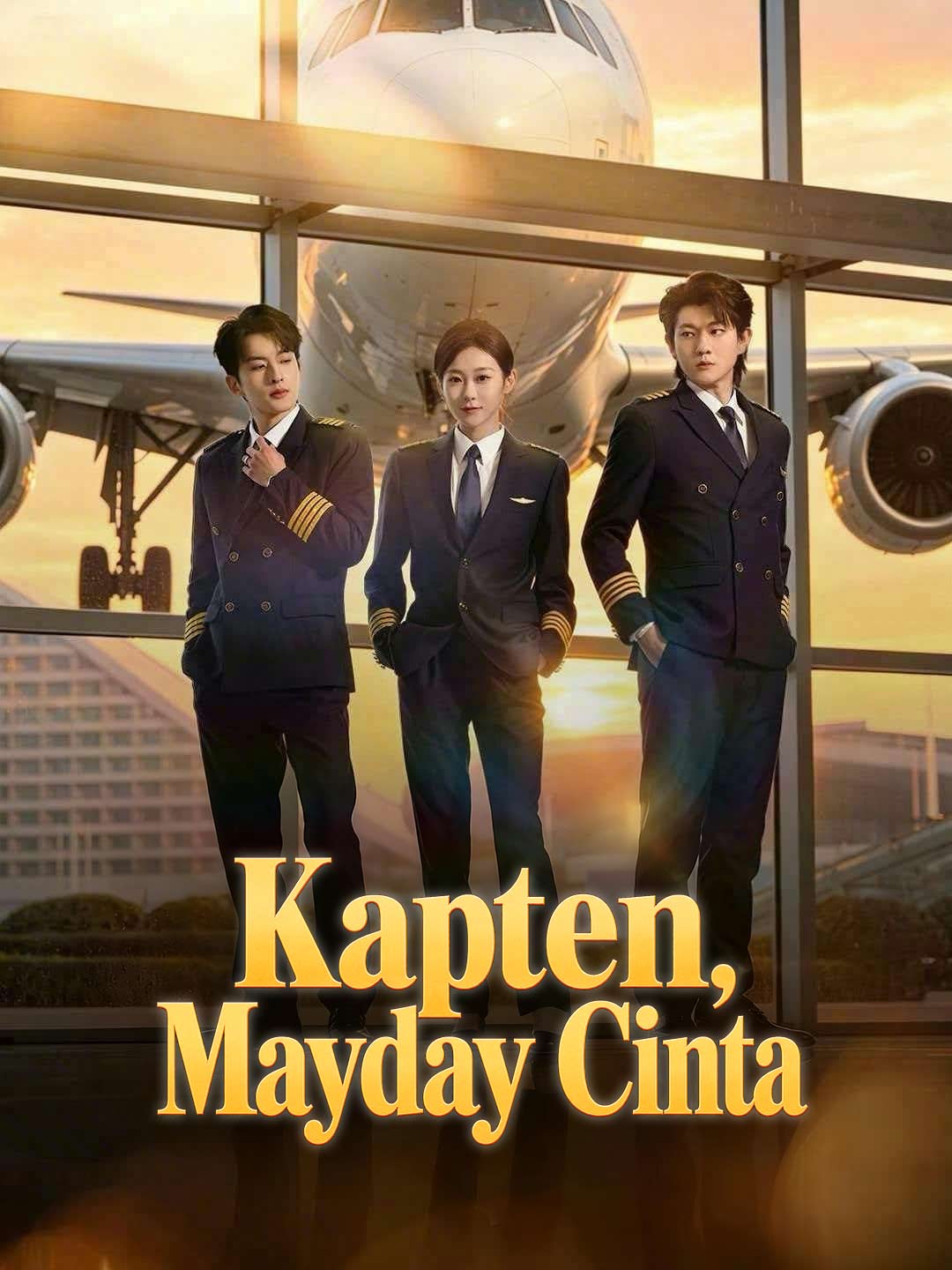 Kapten, Mayday Cinta cover art