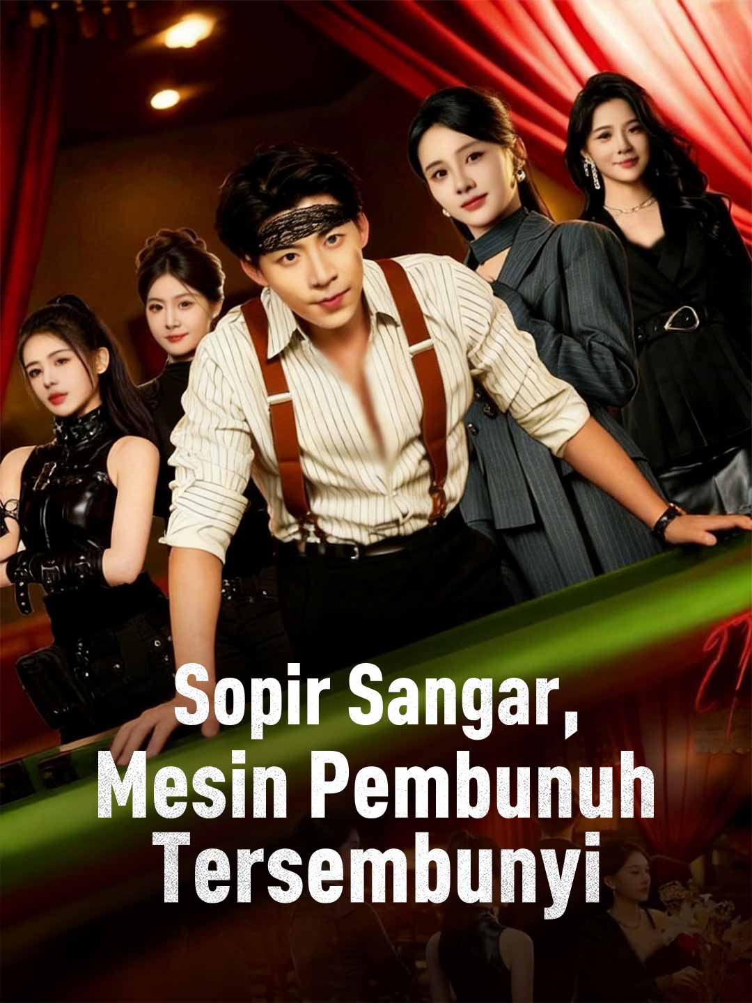 Sopir Sangar, Mesin Pembunuh Tersembunyi cover art