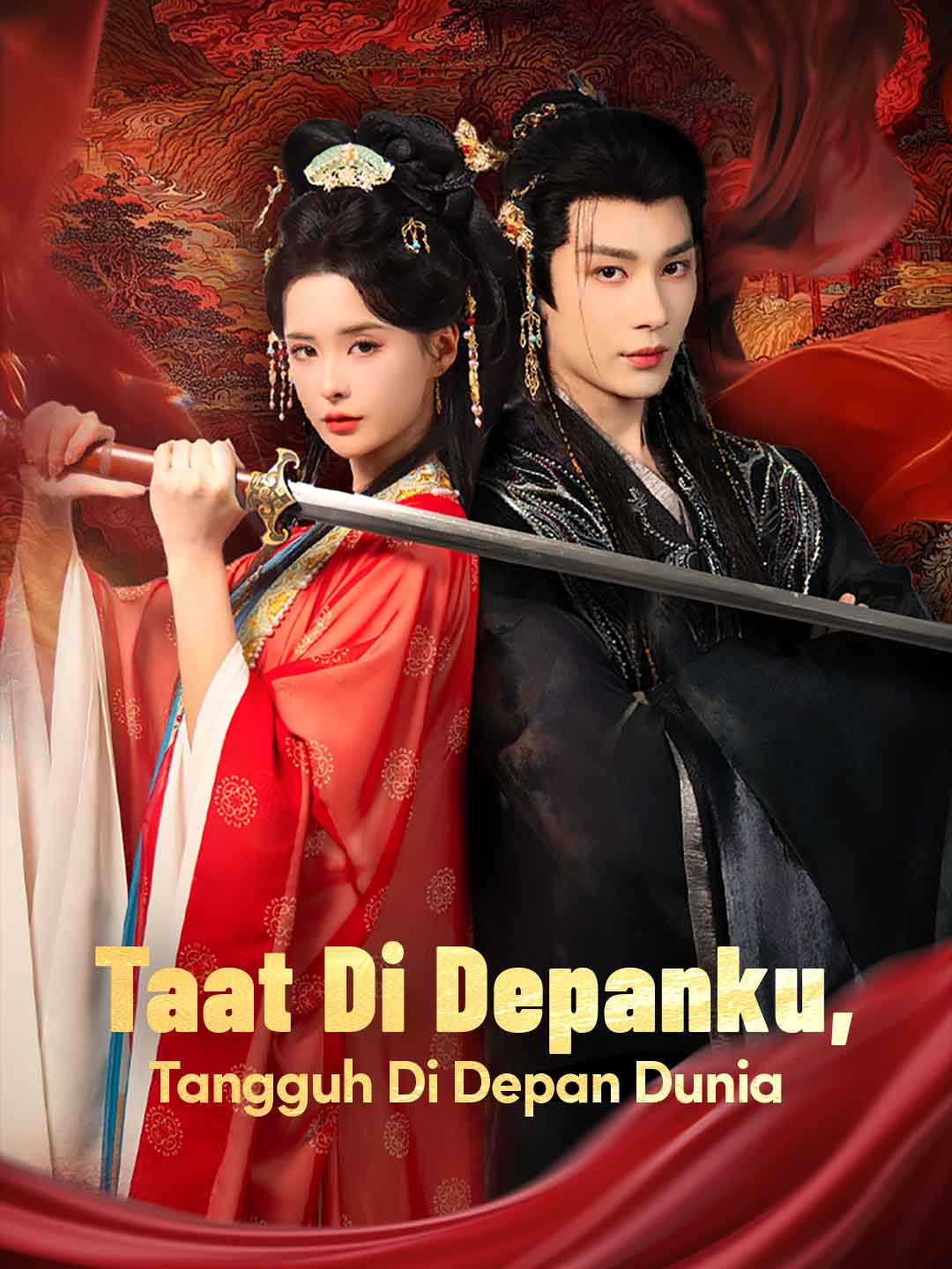 Taat di Depanku, Tangguh di Depan Dunia cover art