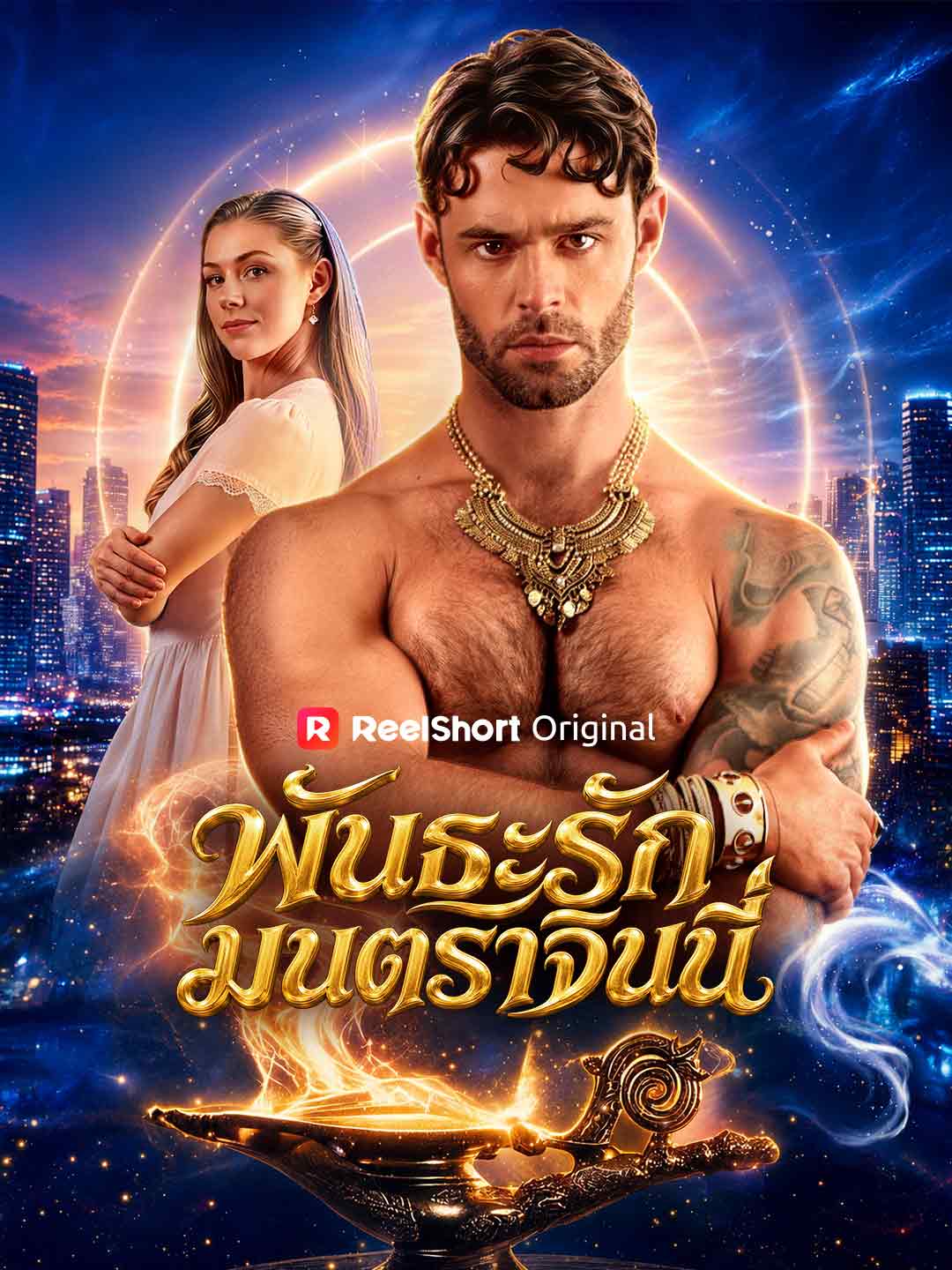 พันธะรักมนตราจินนี่ cover