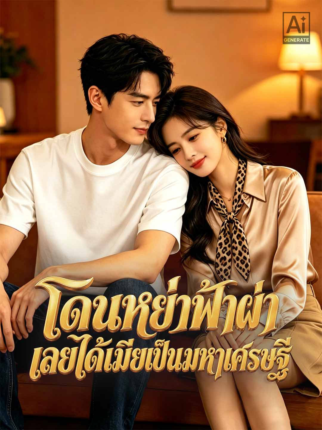 โปสเตอร์ โดนหย่าฟ้าผ่า เลยได้เมียเป็นมหาเศรษฐี